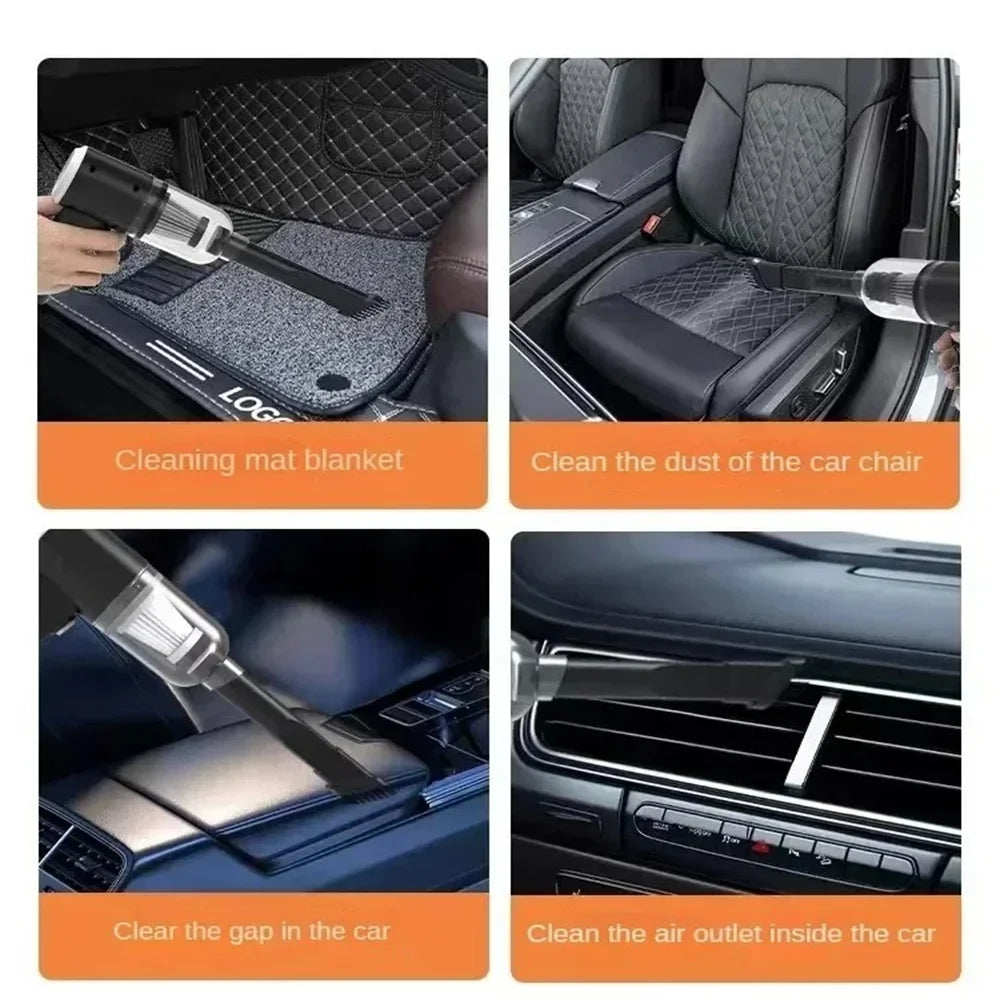 PowerVac™ 3-in-1 Cordless Car Vacuum