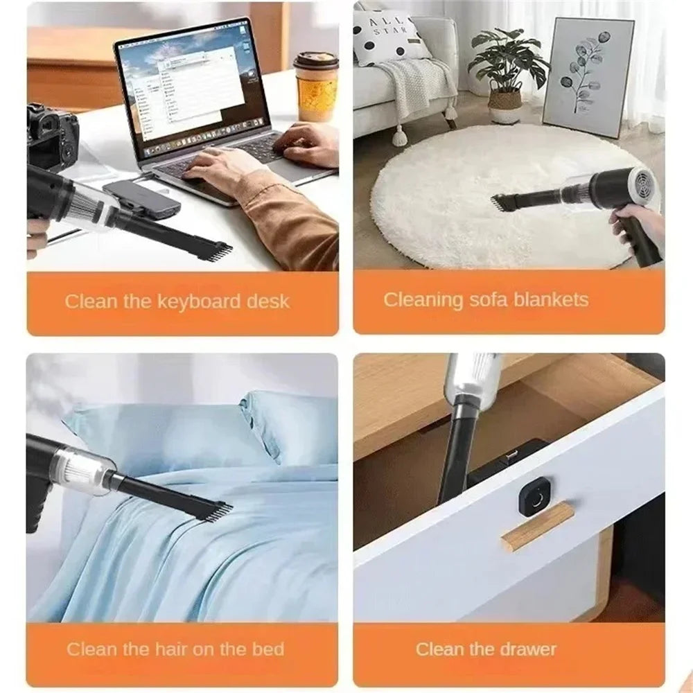 PowerVac™ 3-in-1 Cordless Car Vacuum